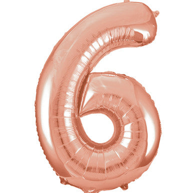 Giant Foil Number Balloon - 6