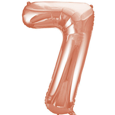 Giant Foil Number Balloon - 7