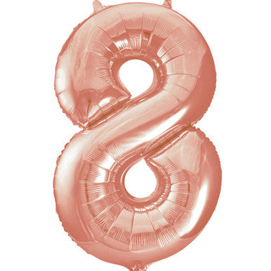 Giant Foil Number Balloon - 8