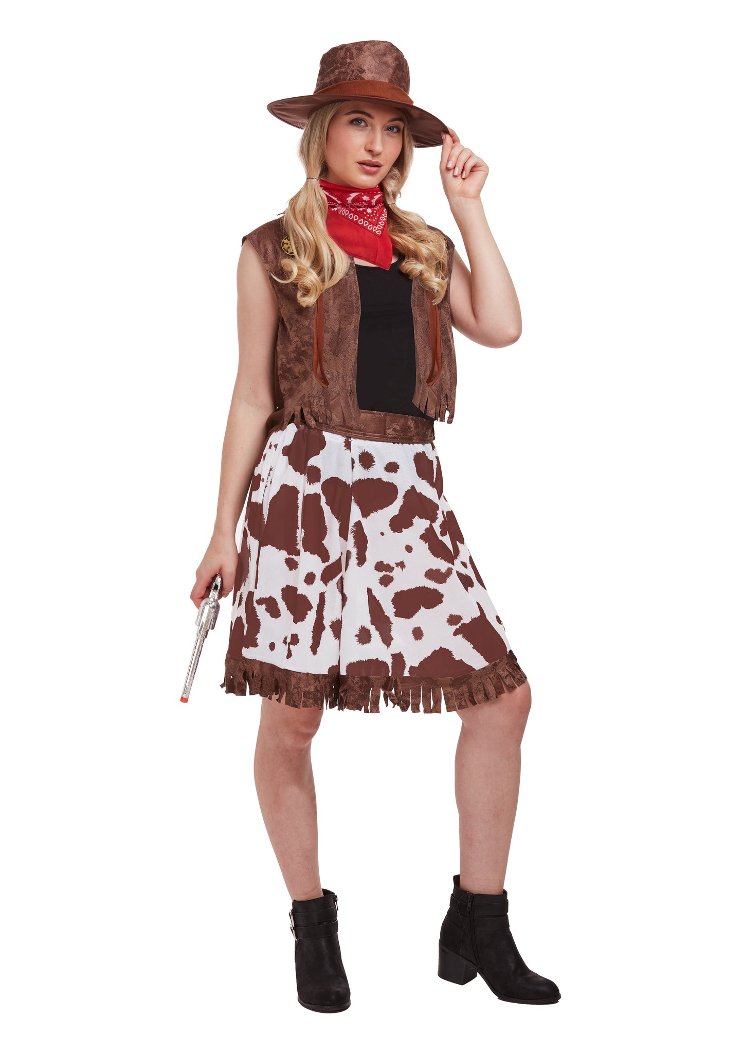 Classic Cowgirl Costume
