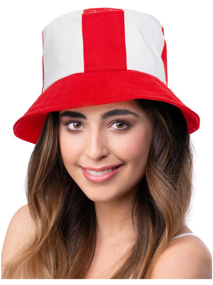 England Flag Bucket Hat