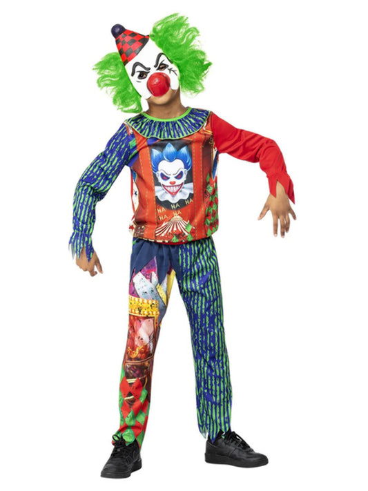 Horror Clown Child Costume