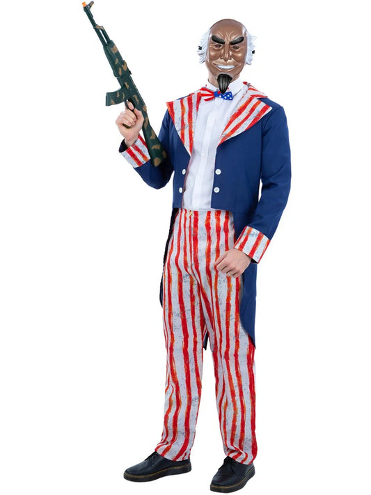Uncle Sam Purge Patriot Costume