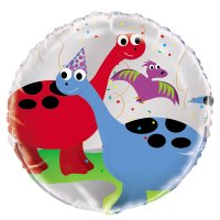 Dinosaur Party 18" Foil Balloon