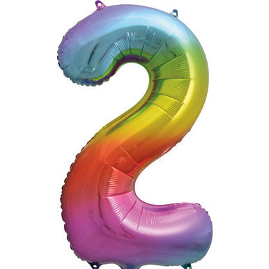 Giant Foil Number Balloon - 2