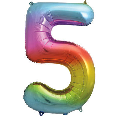 Giant Foil Number Balloon - 5