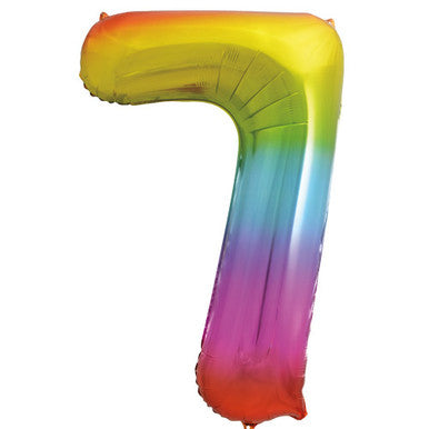 Giant Foil Number Balloon - 7