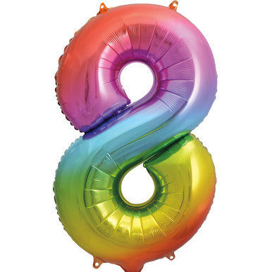 Giant Foil Number Balloon - 8