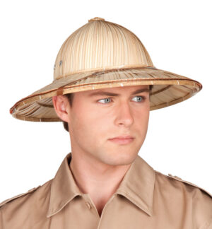 Straw Safari Hat Deluxe