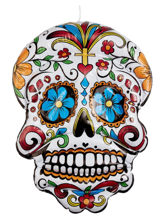 Giant Inflatable Day of the Dead Skull