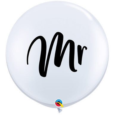 Mr 3ft Latex Balloon