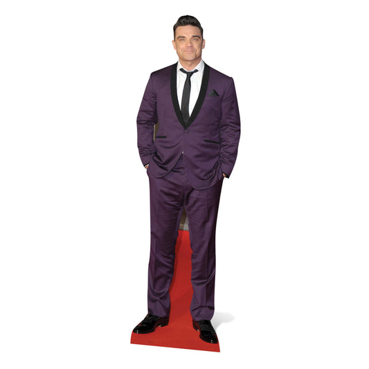 Robbie Williams Cardboard Cutout 185cm
