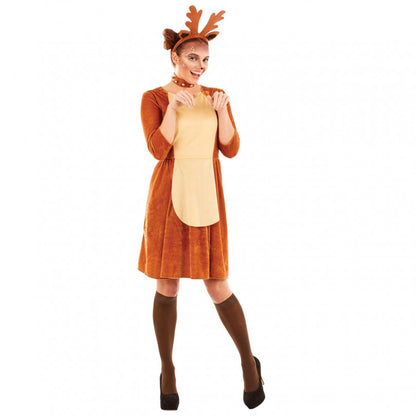 Lady Reindeer costume