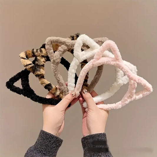 Cat Ears Cut Out Coloured