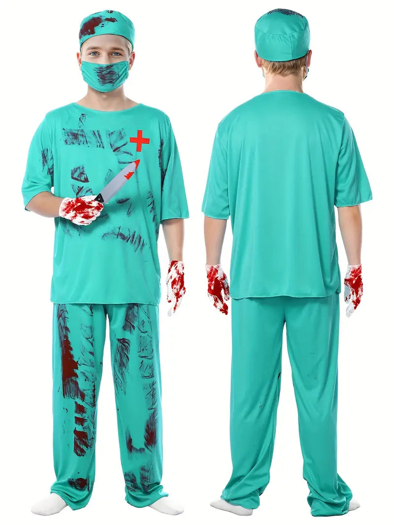 Bloody Zombie Surgeon Costume