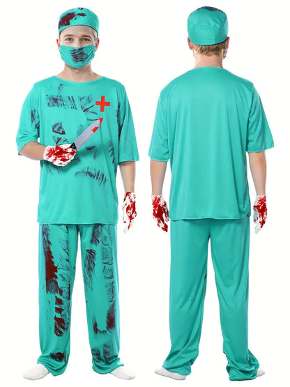 Bloody Zombie Surgeon Costume