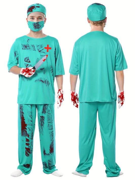 Bloody Zombie Surgeon Costume