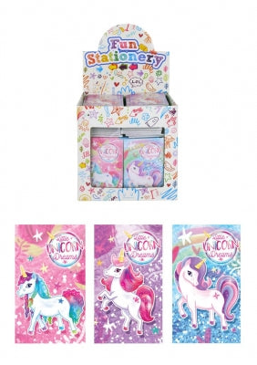 Unicorn note pad