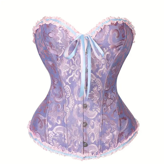 🌟New🌟 Lilac Deluxe Lace Up Corset
