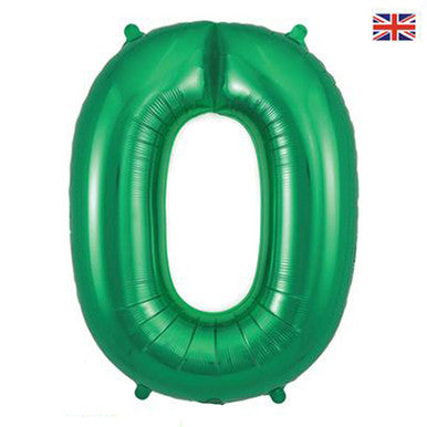 Giant Foil Number Balloon - 0