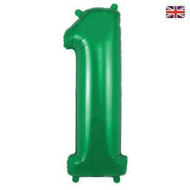Giant Foil Number Balloon - 1