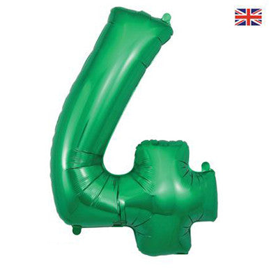 Giant Foil Number Balloon - 4