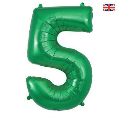 Giant Foil Number Balloon - 5