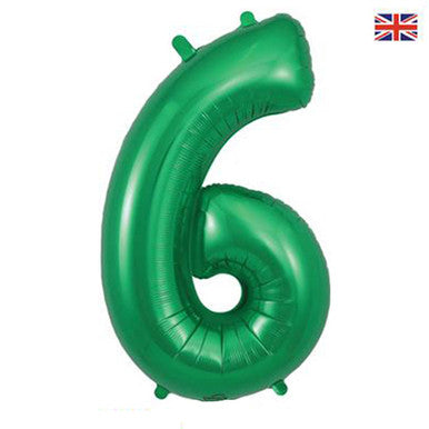 Giant Foil Number Balloon - 6