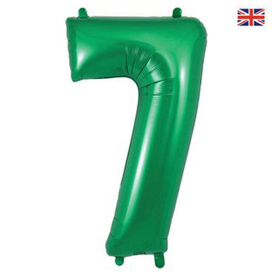 Giant Foil Number Balloon - 7
