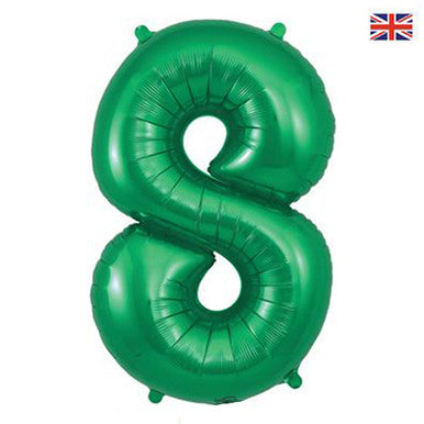 Giant Foil Number Balloon - 8