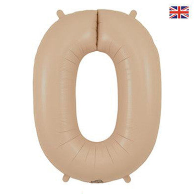 Giant Foil Number Balloon - 0