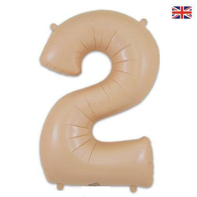 Giant Foil Number Balloon - 2