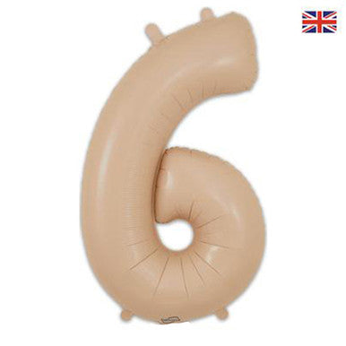Giant Foil Number Balloon - 6