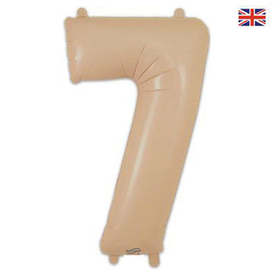 Giant Foil Number Balloon - 7