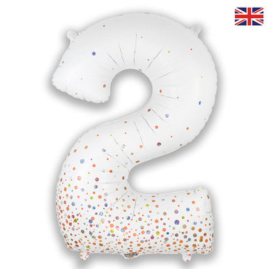 Giant Foil Number Balloon - 2