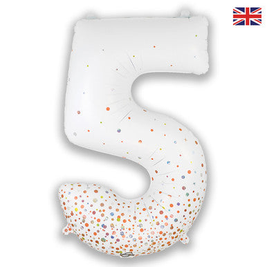 Giant Foil Number Balloon - 5