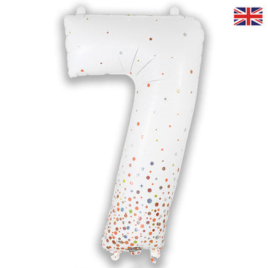 Giant Foil Number Balloon - 7