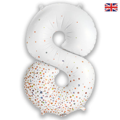 Giant Foil Number Balloon - 8
