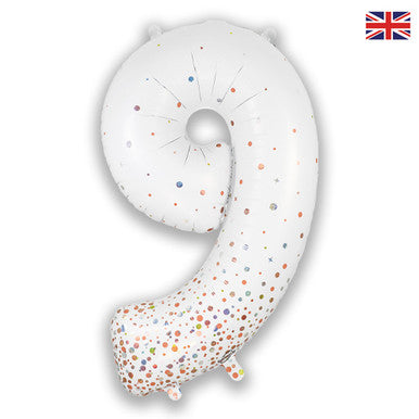 Giant Foil Number Balloon - 9