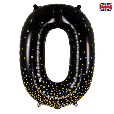 Giant Foil Number Balloon - 0