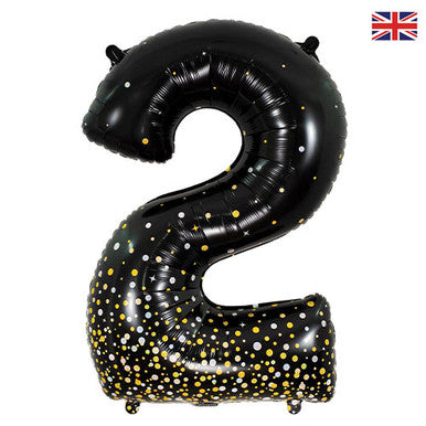 Giant Foil Number Balloon - 2
