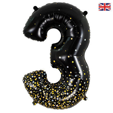 Giant Foil Number Balloon - 3