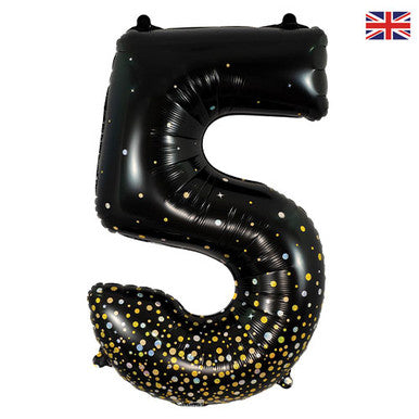 Giant Foil Number Balloon - 5