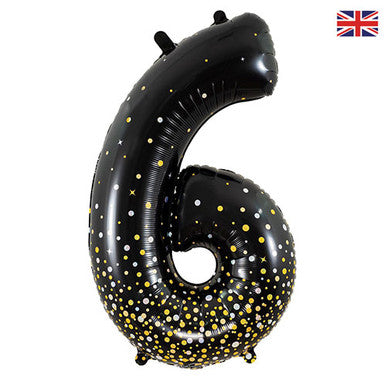 Giant Foil Number Balloon - 6