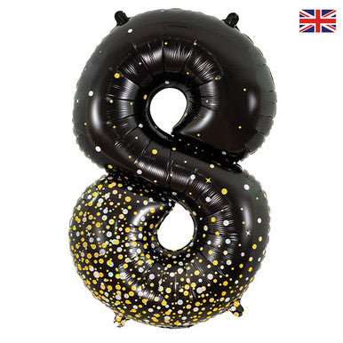 Giant Foil Number Balloon - 8