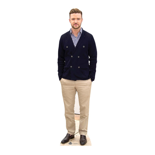 Justin Timberlake Cardboard Cut Out 182cm