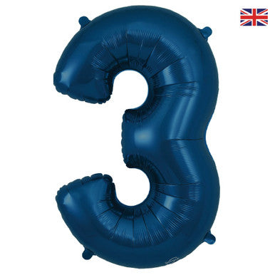 Giant Foil Number Balloon - 3