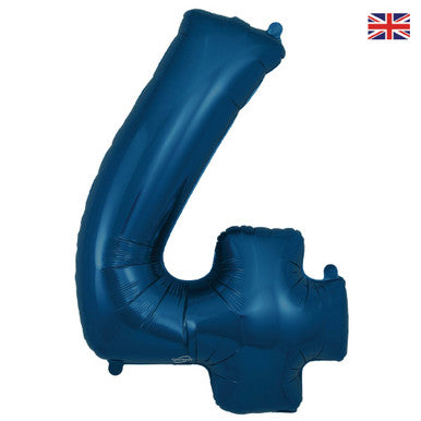 Giant Foil Number Balloon - 4