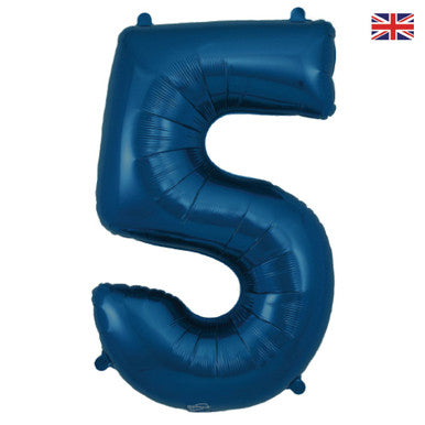 Giant Foil Number Balloon - 5