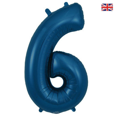 Giant Foil Number Balloon - 6